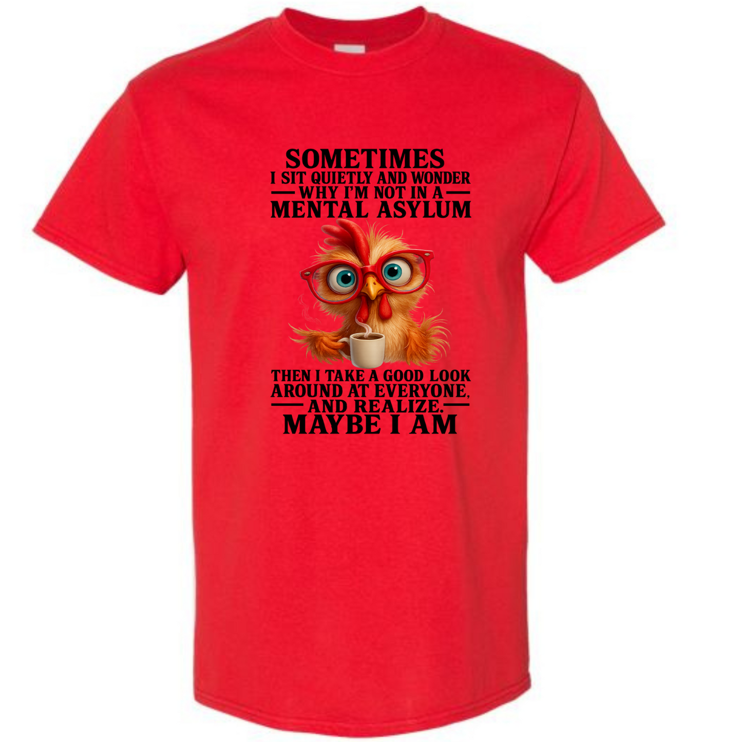 BISHAM ASYLUM TEE