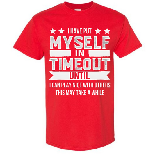 BISHAM TIME OUT EXPRESSIVE TEE