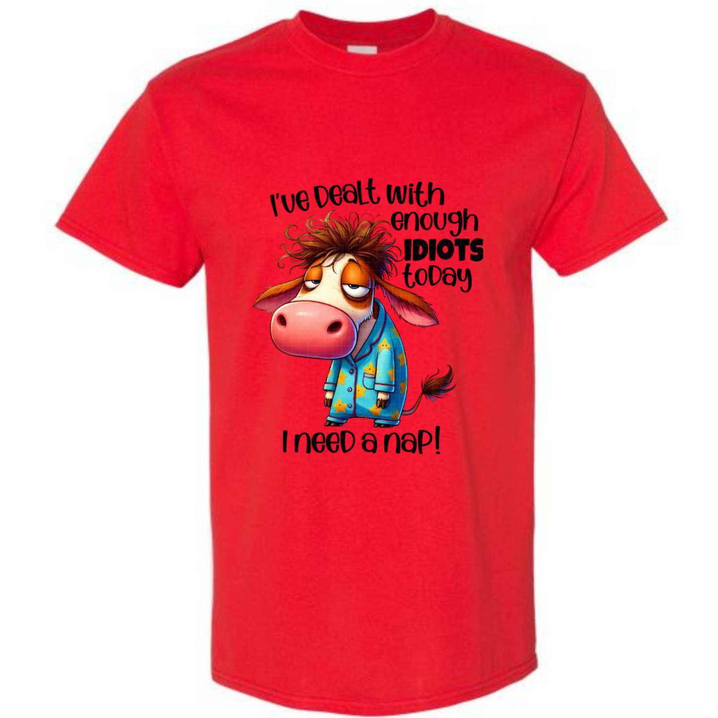 BISHAM DONE DEALING WITH IDIOTS TEE