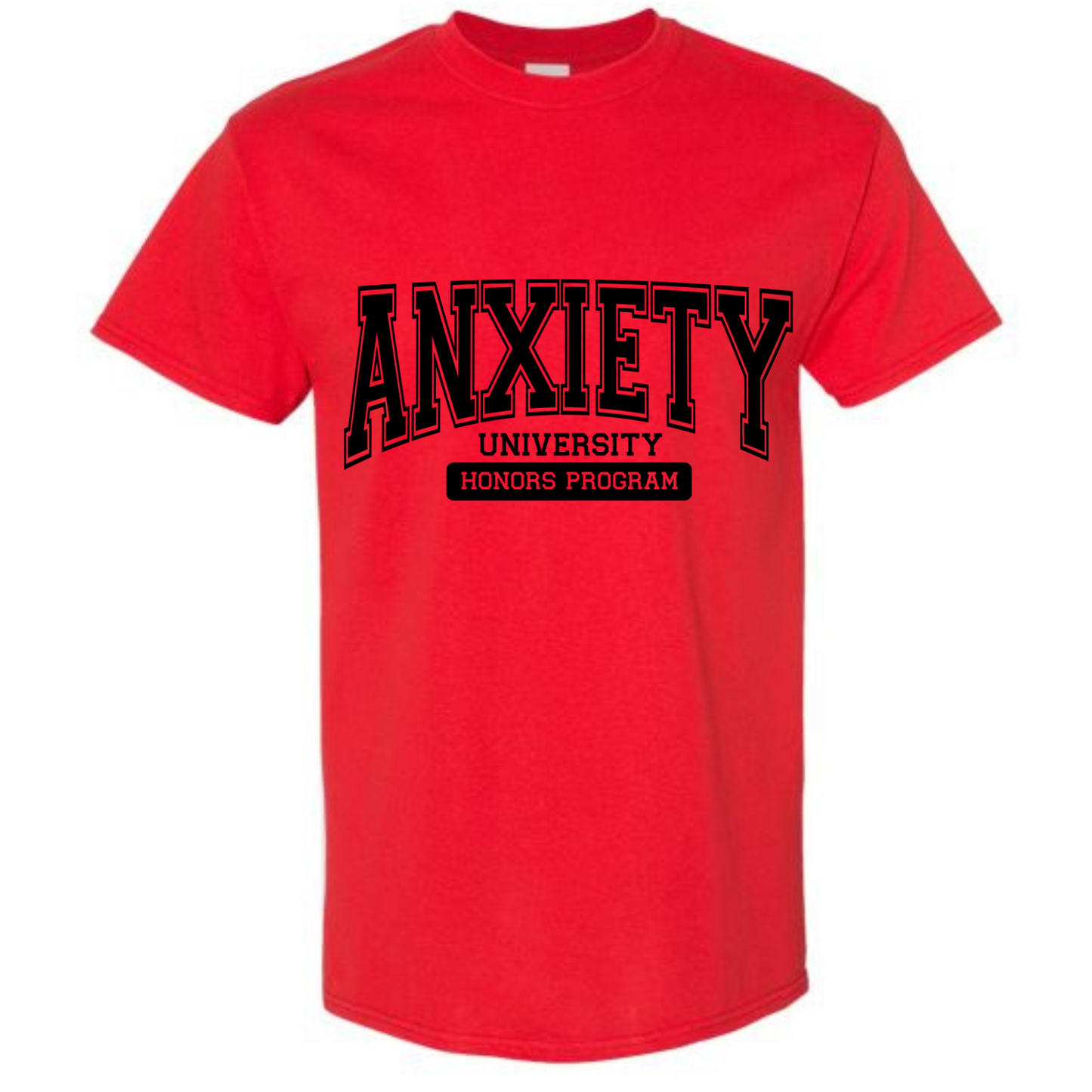 BISHAM ANXIETY UNIVERSITY EXPRESSIVE TEE