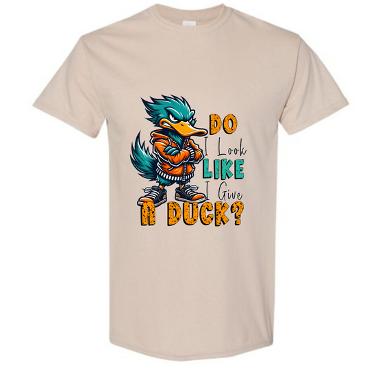 BISHAM DON'T GIVE A DUCK TEE