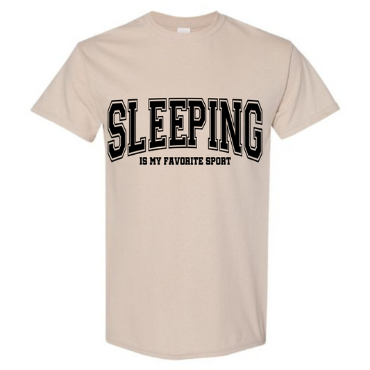 BISHAM SLEEPING EXPRESSIVE TEE