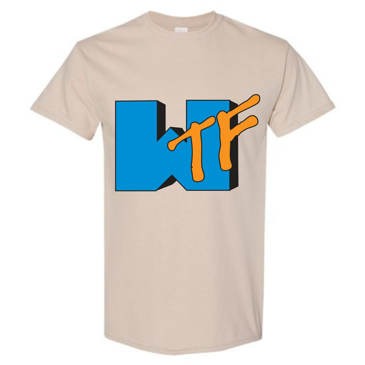 BISHAM MTV TEE