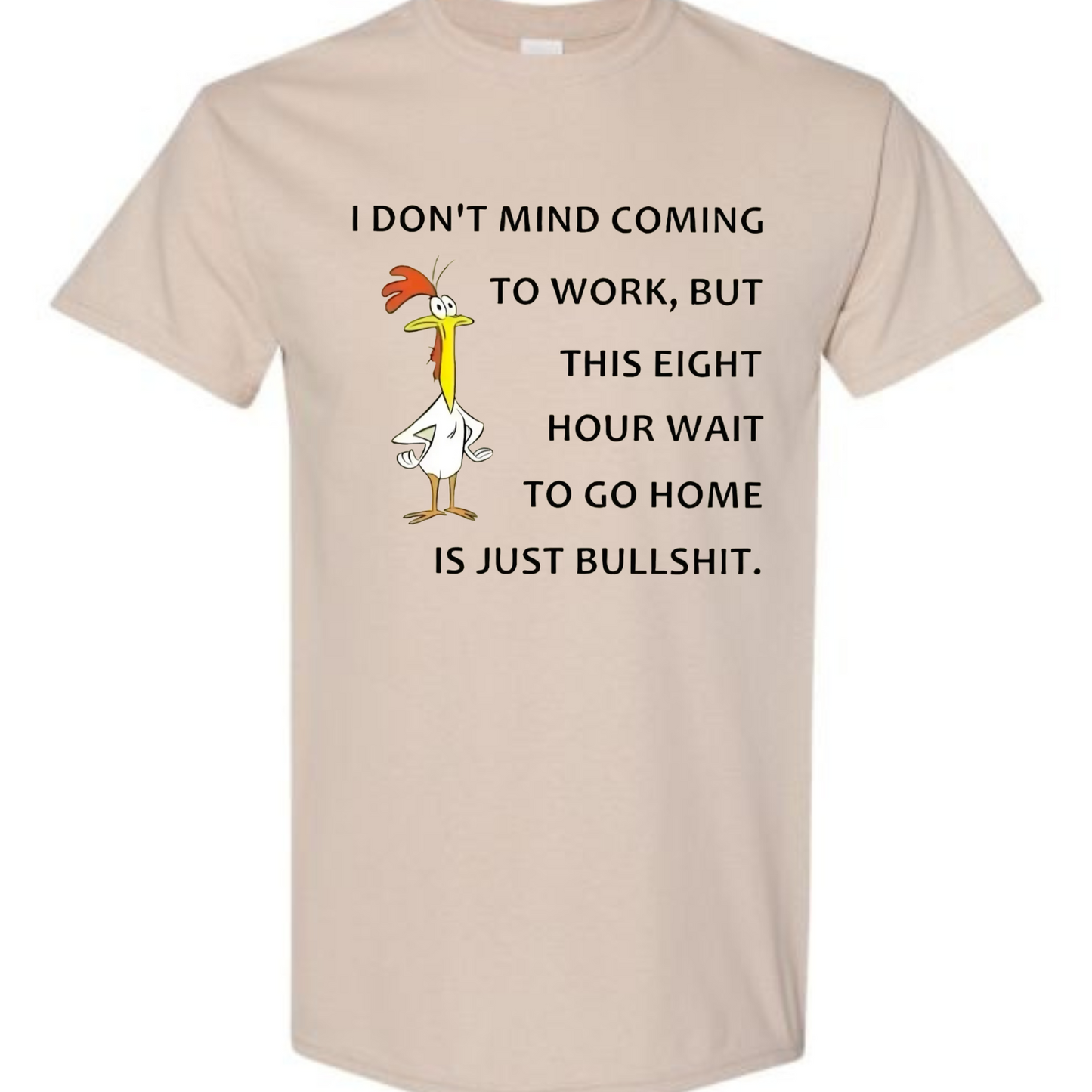 BISHAM EIGHT HOUR WAIT TEE
