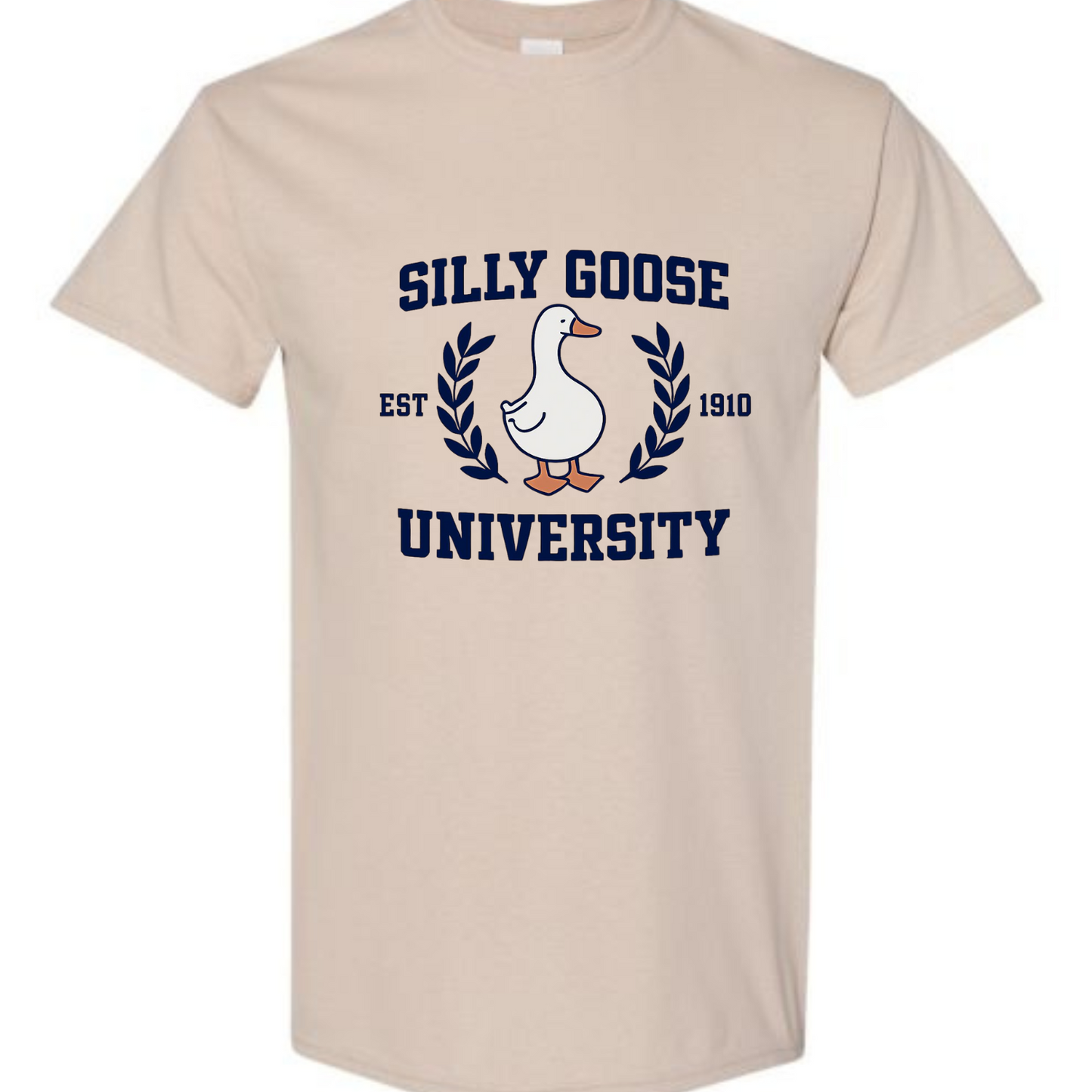 BISHAM  SILLY GOOSE UNIVERSITY TEE