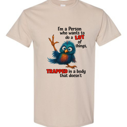 BISHAM DO ALOT OF THINGS TEE