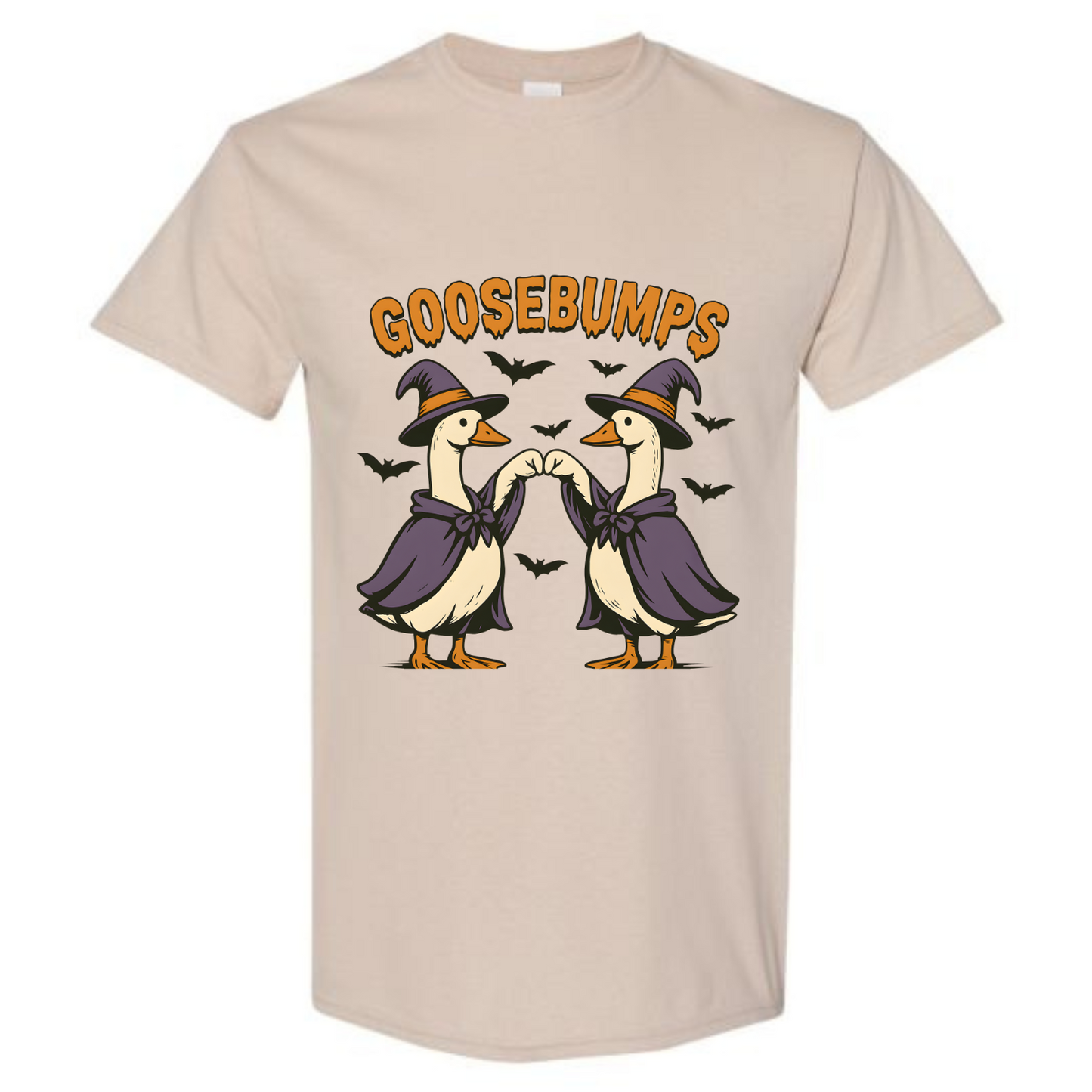 BISHAM GOOSE BUMPS TEE
