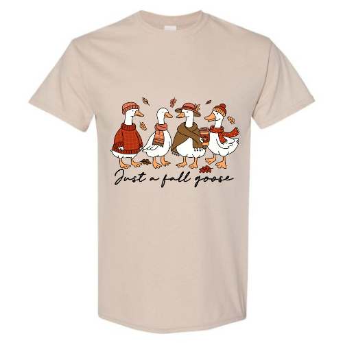 BISHAM FALL GOOSE TEE
