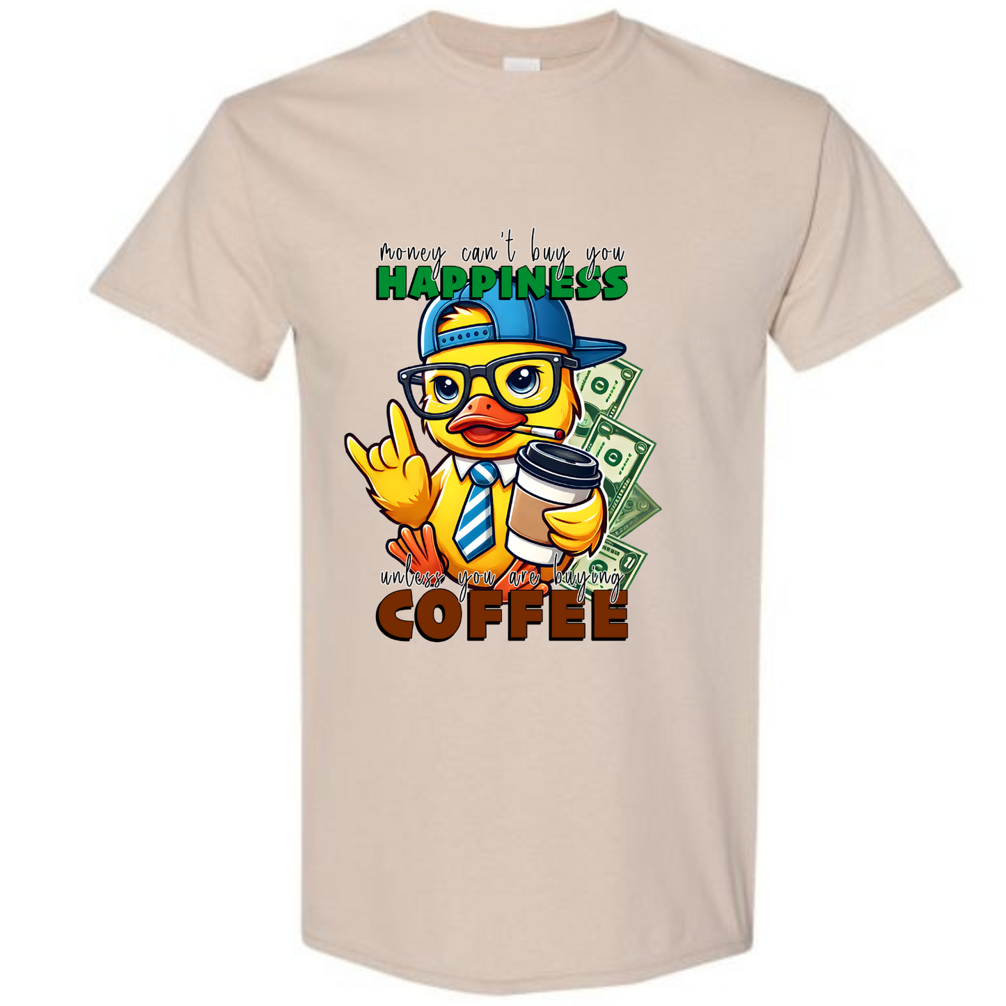 BISHAM MONEY CAN'T BUY HAPPINESS TEE