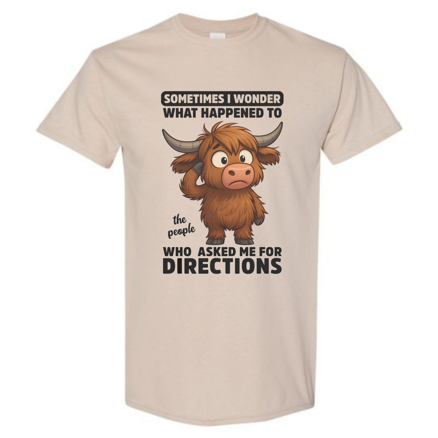 BISHAM DIRECTIONS TEE