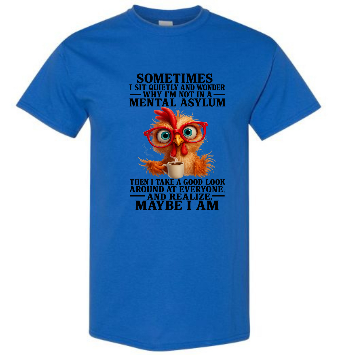 BISHAM ASYLUM TEE