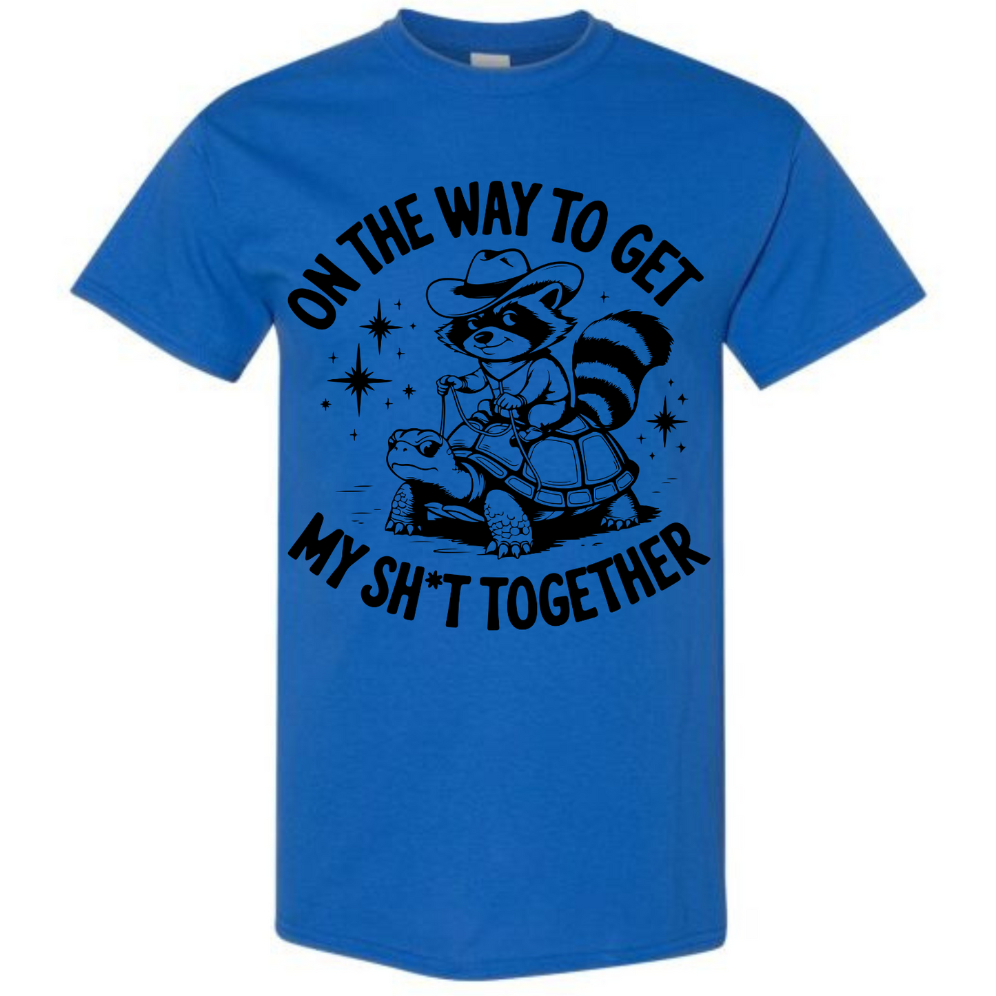 BISHAM GET MY SHIT TOGETHER RACOON TEE