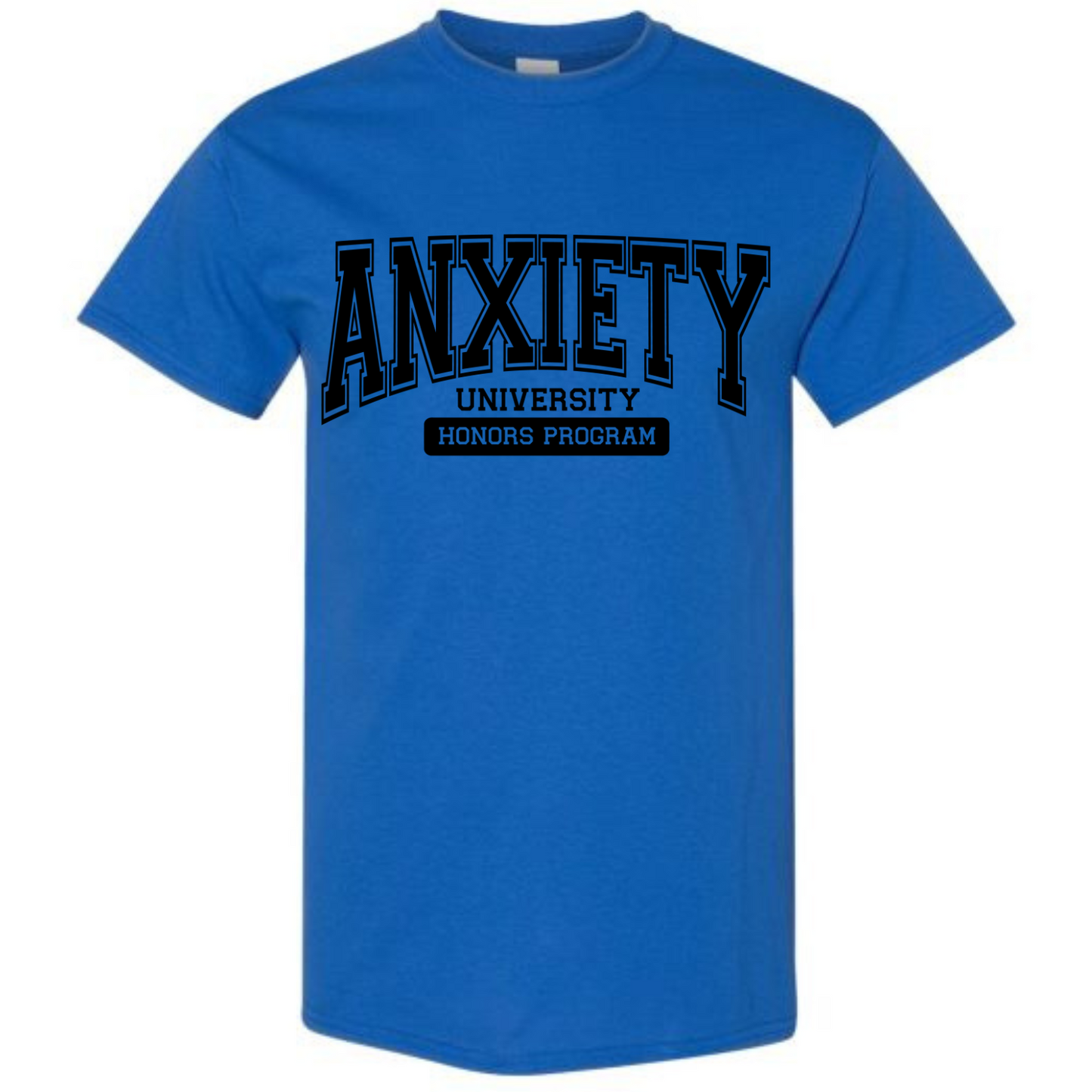 BISHAM ANXIETY UNIVERSITY EXPRESSIVE TEE