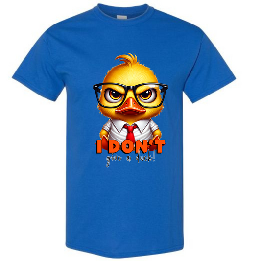 BISHAM DON'T GIVE A DUCK TEE