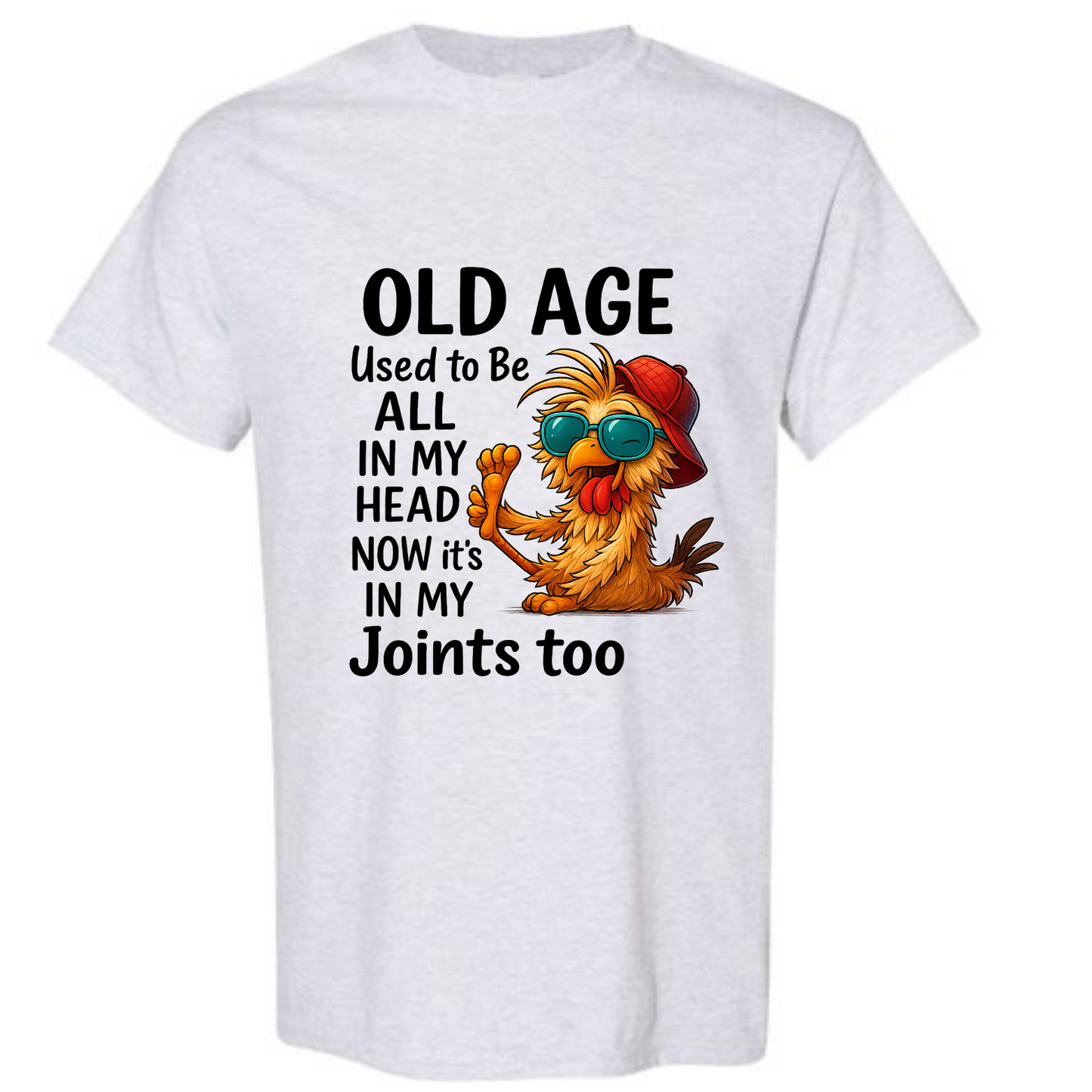 BISHAM OLD AGE TEE