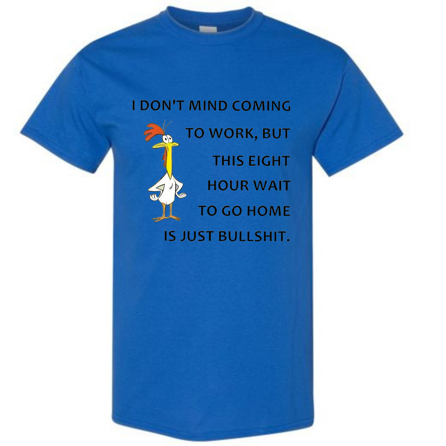 BISHAM EIGHT HOUR WAIT TEE