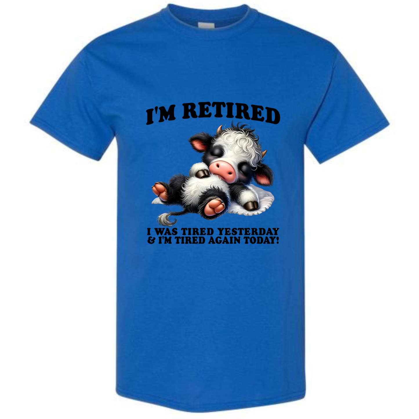 BISHAM I'M RETIRED TEE