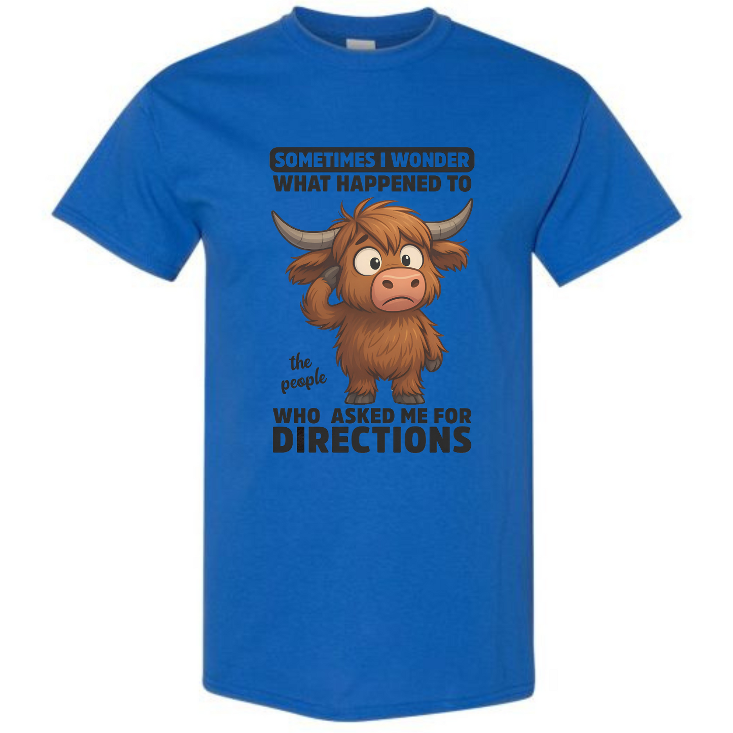 BISHAM DIRECTIONS TEE
