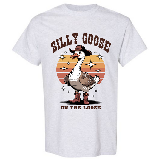 BISHAM SILLY GOOSE ON THE LOOSE TEE