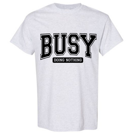 BISHAM BUSY  EXPRESSIVE TEE