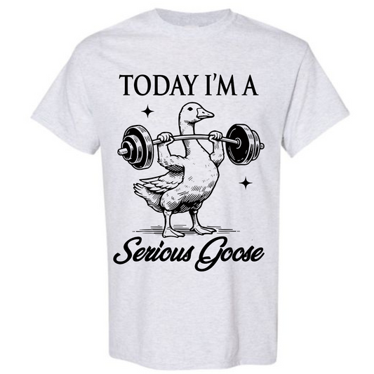 BISHAM SERIOUS GOOSE TEE