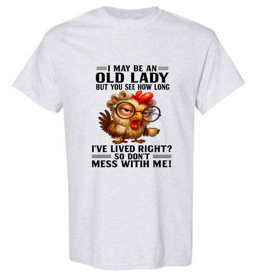 BISHAM OLD LADY TEE