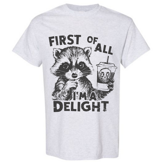 BISHAM FIRST OF ALL RACOON TEE