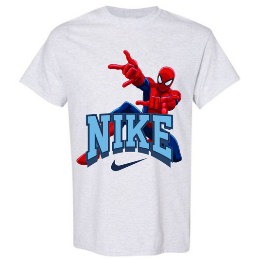 BISHAM SPIDERMAN TEE