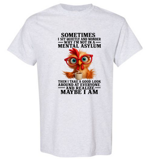 BISHAM ASYLUM TEE