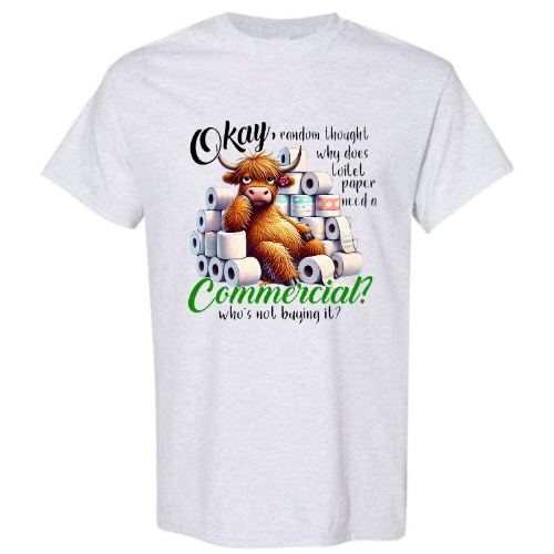 BISHAM RANDOM QUESTION TEE