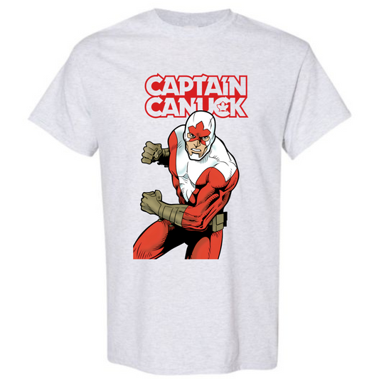 BISHAM CAPTAIN CANUCK TEE