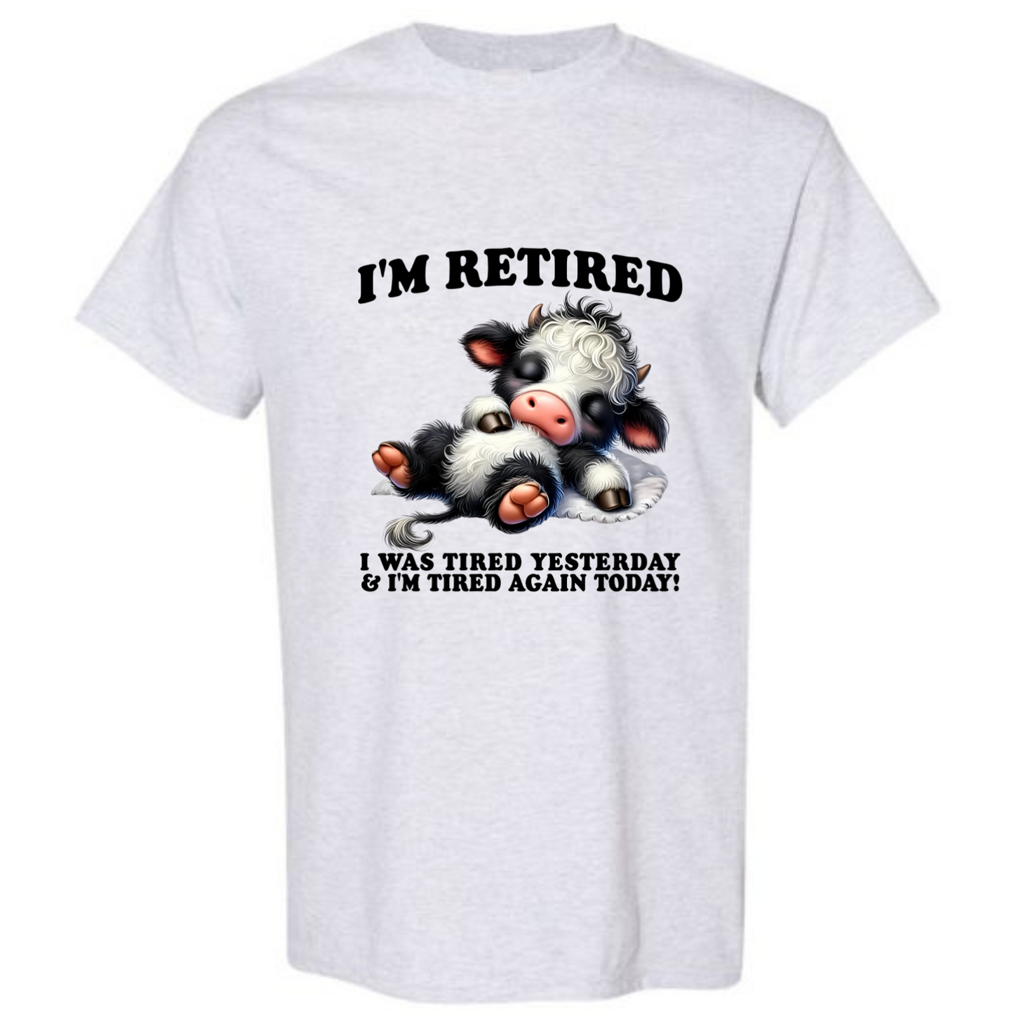 BISHAM I'M RETIRED TEE