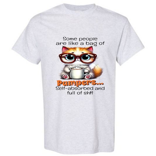 BISHAM PAMPERS TEE