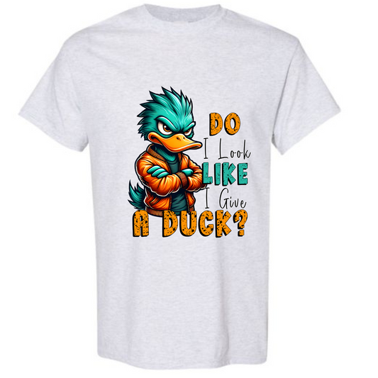 BISHAM DON'T GIVE A DUCK TEE