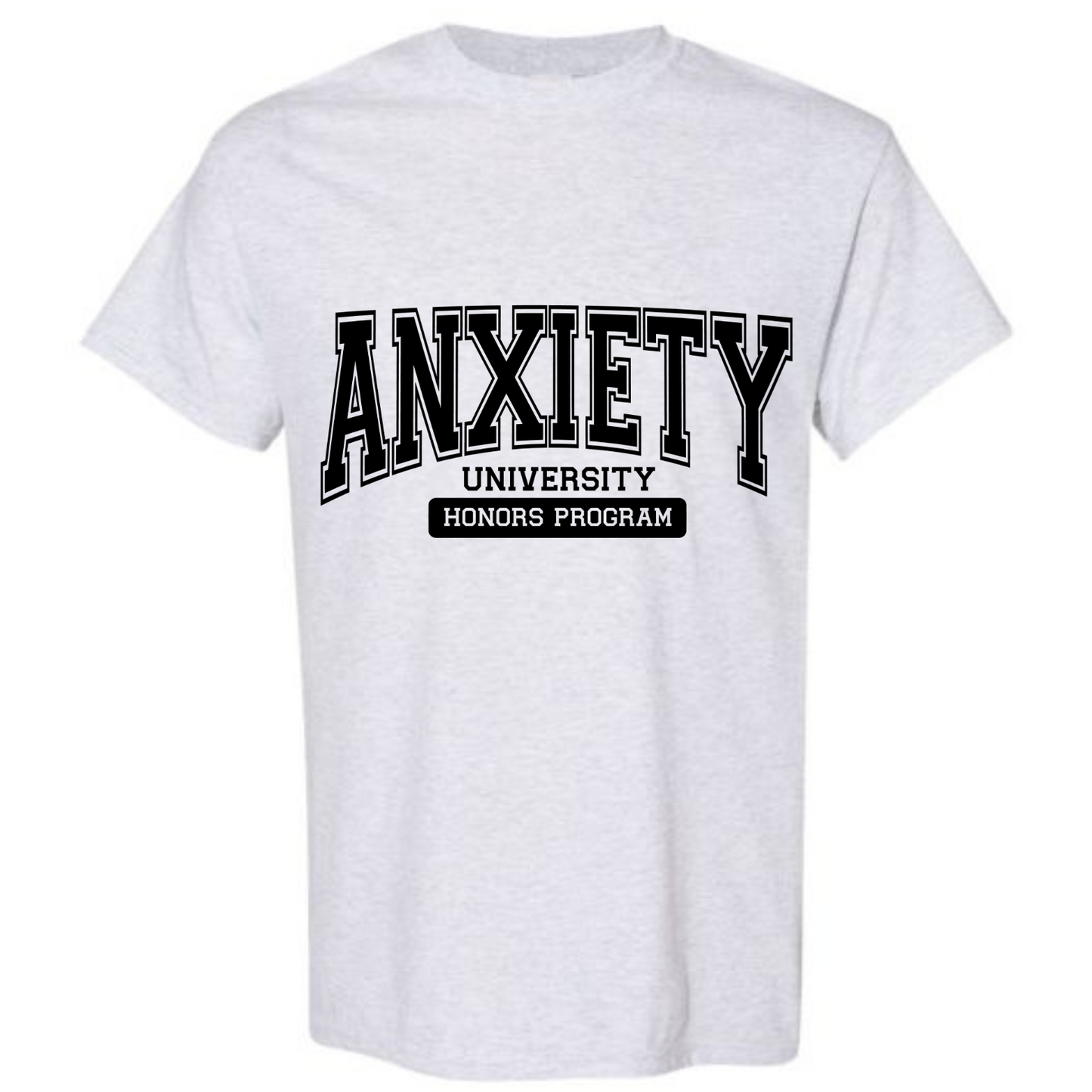 BISHAM ANXIETY UNIVERSITY EXPRESSIVE TEE