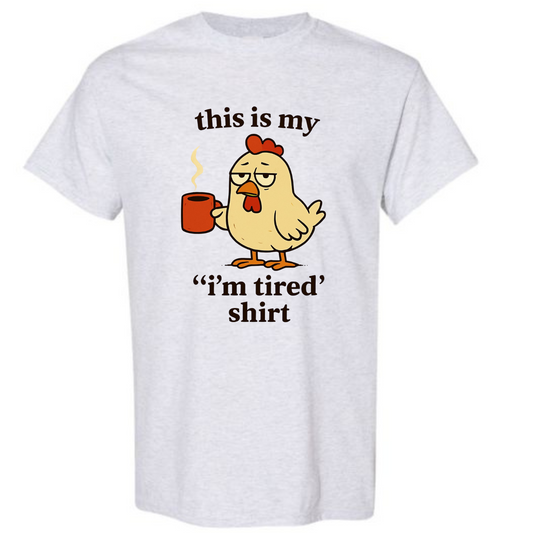 BISHAM I'M TIRED TEE