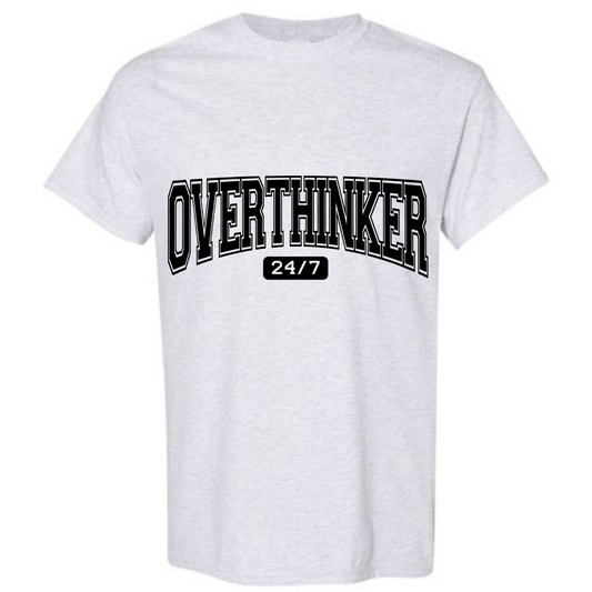 BISHAM OVERTHINKER EXPRESSIVE TEE