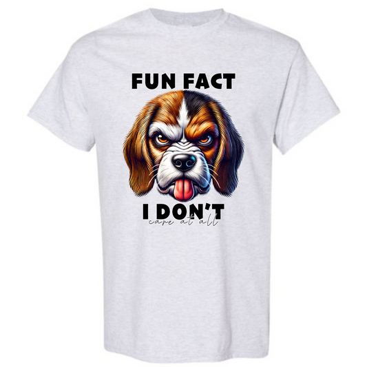BISHAM  FUN FACT TEE