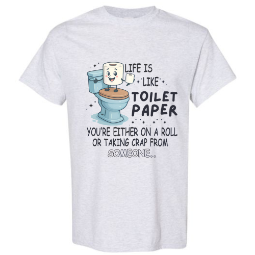 BISHAM TOILET PAPER TEE