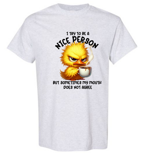 BISHAM NICE PERSON TEE