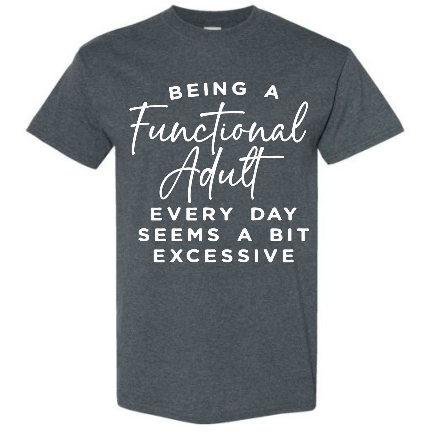 BISHAM FUNCTIONAL ADULT  EXPRESSIVE TEE