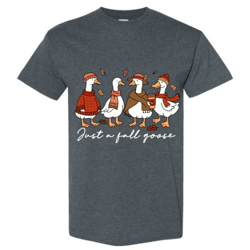 BISHAM FALL GOOSE TEE