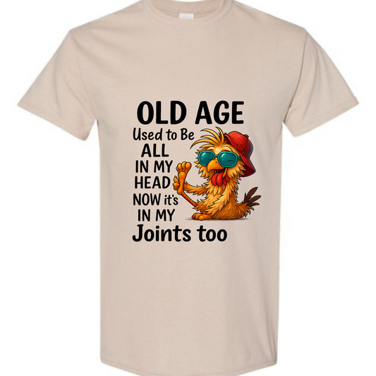 BISHAM OLD AGE TEE