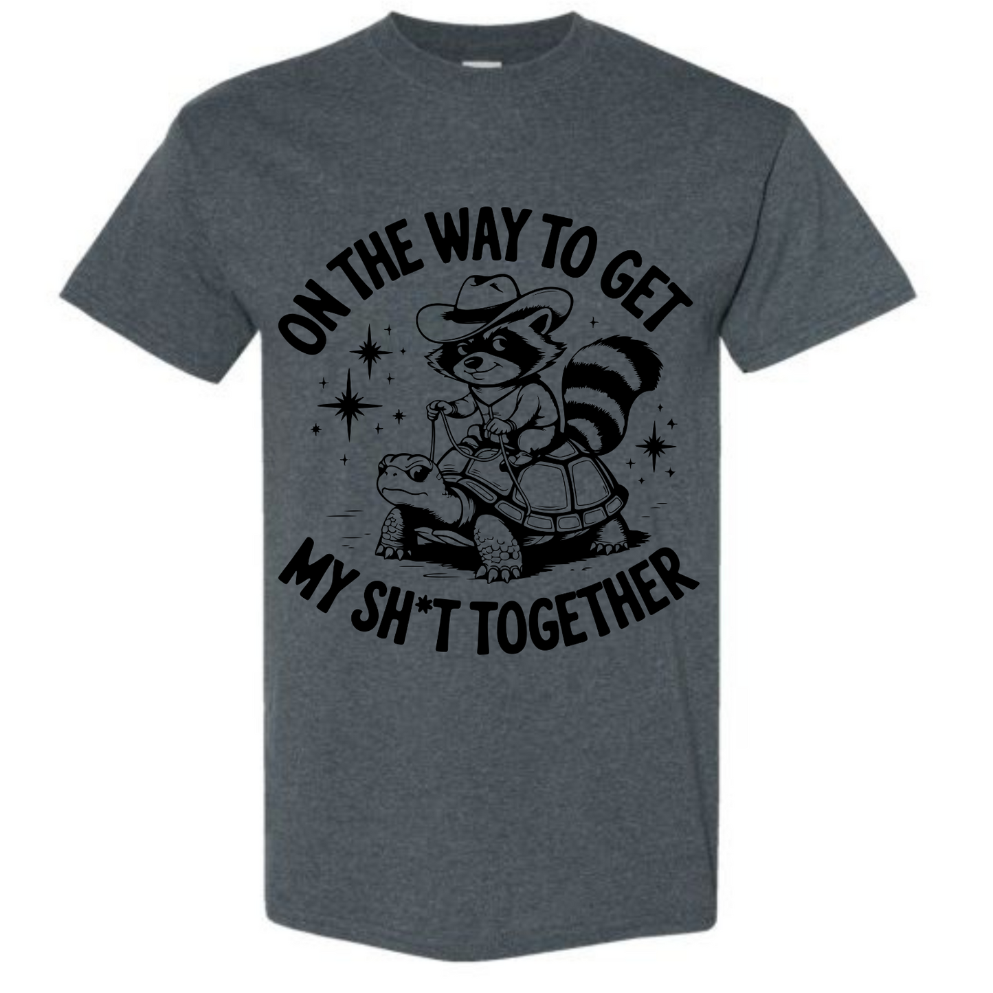 BISHAM GET MY SHIT TOGETHER RACOON TEE