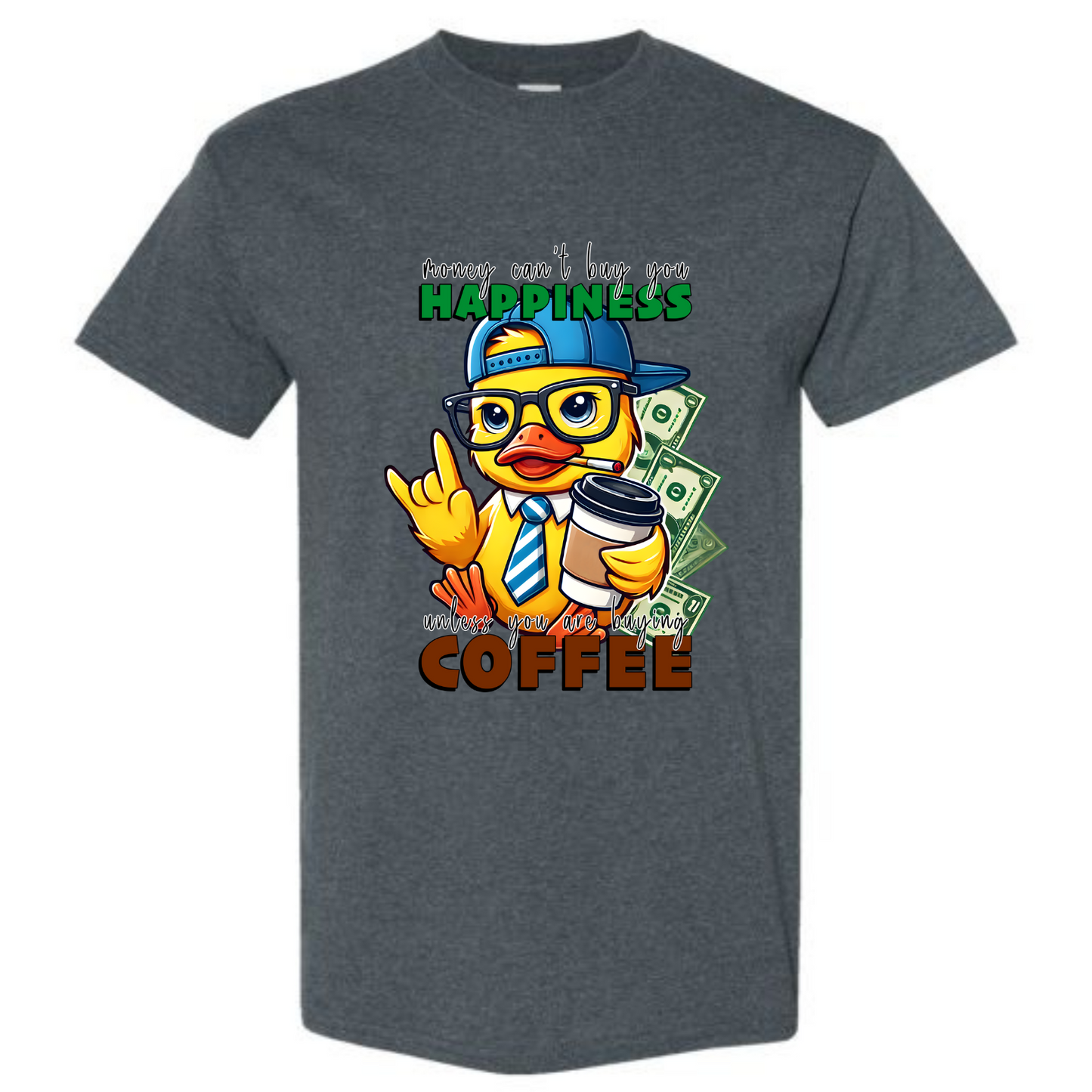 BISHAM MONEY CAN'T BUY HAPPINESS TEE