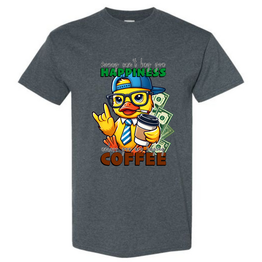 BISHAM MONEY CAN'T BUY HAPPINESS TEE