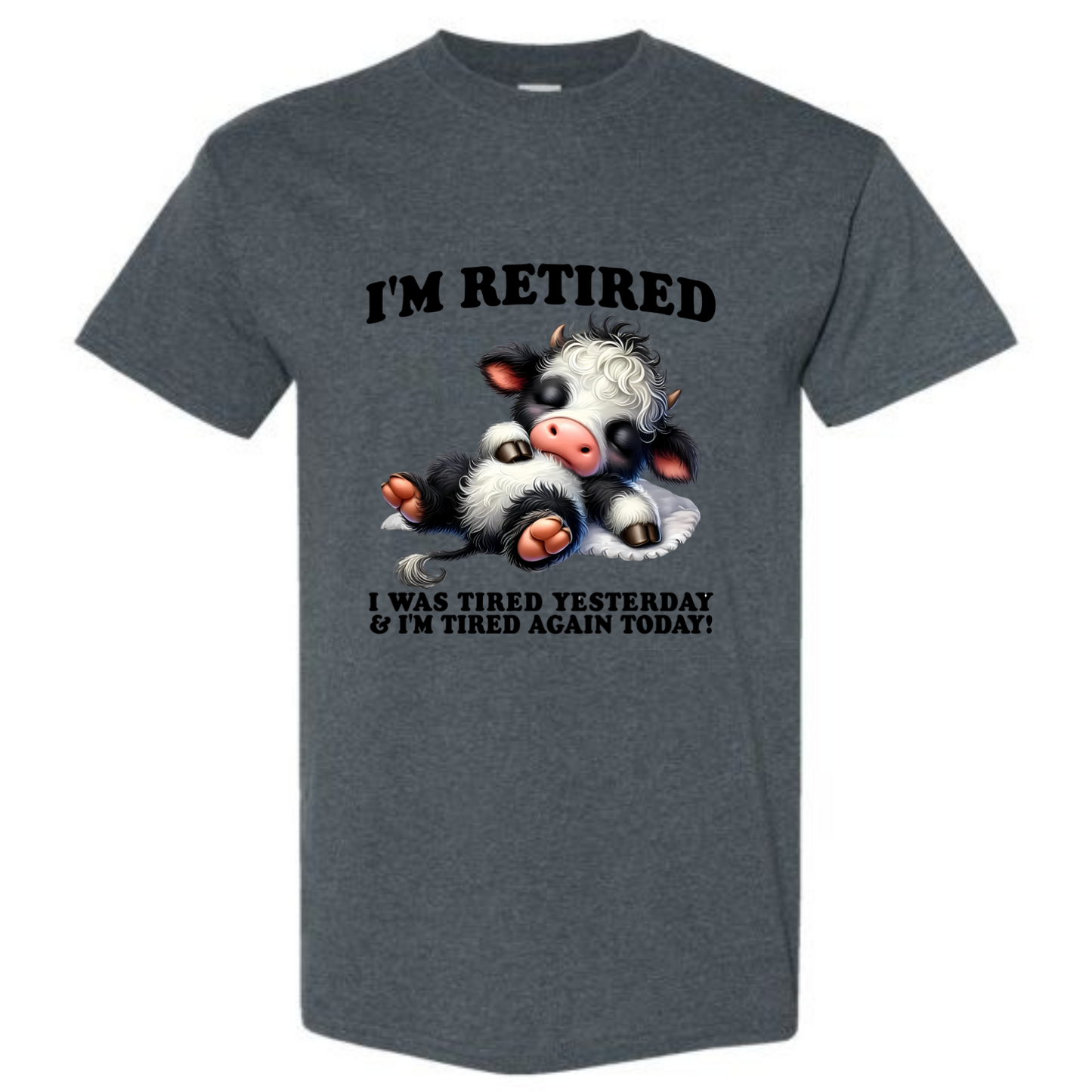 BISHAM I'M RETIRED TEE