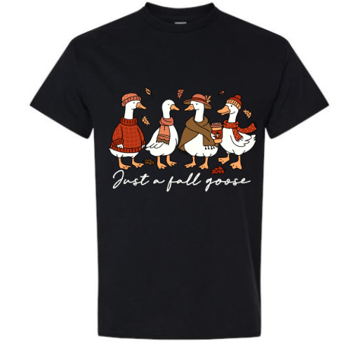 BISHAM FALL GOOSE TEE