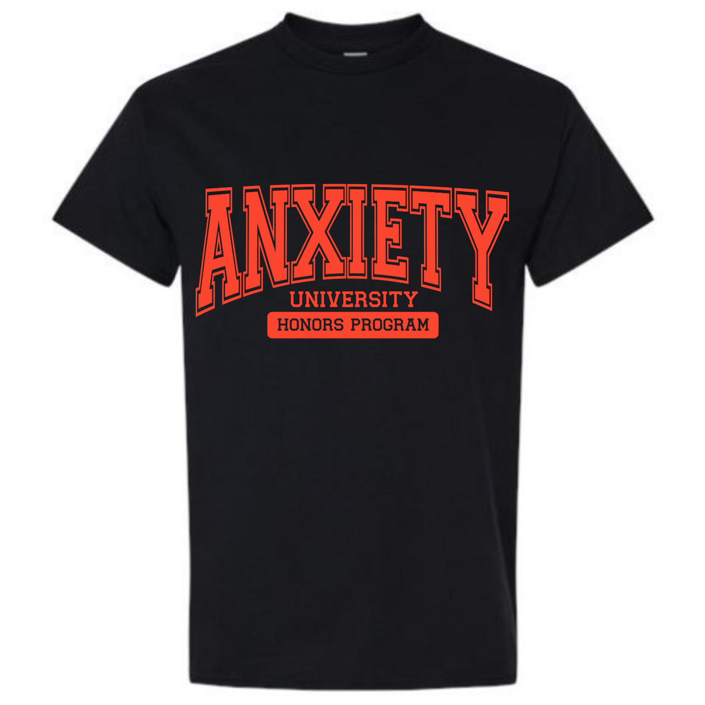 BISHAM ANXIETY UNIVERSITY EXPRESSIVE TEE