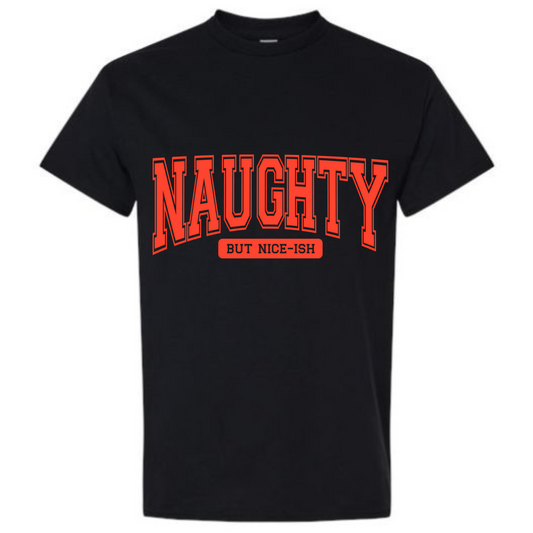 BISHAM NAUGHTY EXPRESSIVE TEE